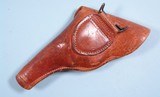 WW2 WWII U.S. NAVY HOLSTER FOR COLT COMMANDO AND SMITH & WESSON VICTORY MODEL .38 SPEC. CAL. 4” REVOLVER CIRCA 1942-43. - 2 of 4