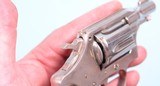 EARLY COLT COBRA NICKEL .38 SPL. CAL. 2” REVOLVER CA. 1957. - 6 of 6