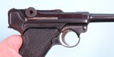 PRE WW2 WWII MAUSER BANNER MODEL 1934 LUGER 9MM PISTOL - 10 of 11