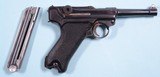 PRE WW2 WWII MAUSER BANNER MODEL 1934 LUGER 9MM PISTOL - 2 of 11