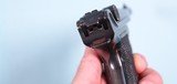 PRE WW2 WWII MAUSER BANNER MODEL 1934 LUGER 9MM PISTOL - 8 of 11