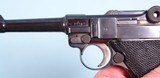 PRE WW2 WWII MAUSER BANNER MODEL 1934 LUGER 9MM PISTOL - 7 of 11