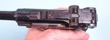 PRE WW2 WWII MAUSER BANNER MODEL 1934 LUGER 9MM PISTOL - 6 of 11