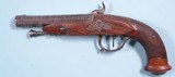 FRENCH IMPERIAL GUARD OFFICER OF INFANTRY PERCUSSION PISTOL CIRCA 1840’S-50’S. - 2 of 9