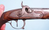FRENCH IMPERIAL GUARD OFFICER OF INFANTRY PERCUSSION PISTOL CIRCA 1840’S-50’S. - 3 of 9