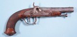 FRENCH IMPERIAL GUARD OFFICER OF INFANTRY PERCUSSION PISTOL CIRCA 1840’S-50’S.