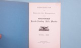 VINTAGE REPRINT OF UNITED STATE ARMORY TM MANUAL FOR U.S. SPRINGFIELD 1866 2ND MODEL ALLIN BREECH-LOADING RIFLE MUSKET, BY RILING & DEPT OF THE ARMY. - 3 of 6