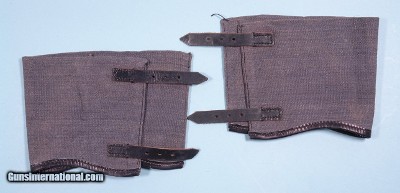 WW2 GERMAN NAVY SHORT PUTTEES.