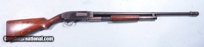 WINCHESTER MODEL 12 PUMP 12 GAUGE 2 3/4” SHOTGUN CIRCA 1934.