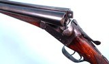 BRITISH BOXLOCK BIRMINGHAM MAKER THOMAS WILD 12GA. SIDE BY SIDE 28 INCH SHOTGUN, CIRCA 1920-30. - 10 of 19