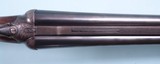 BRITISH BOXLOCK BIRMINGHAM MAKER THOMAS WILD 12GA. SIDE BY SIDE 28 INCH SHOTGUN, CIRCA 1920-30. - 7 of 19