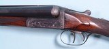 BRITISH BOXLOCK BIRMINGHAM MAKER THOMAS WILD 12GA. SIDE BY SIDE 28 INCH SHOTGUN, CIRCA 1920-30. - 3 of 19