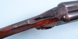 BRITISH BOXLOCK BIRMINGHAM MAKER THOMAS WILD 12GA. SIDE BY SIDE 28 INCH SHOTGUN, CIRCA 1920-30. - 9 of 19