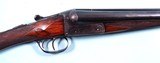 BRITISH BOXLOCK BIRMINGHAM MAKER THOMAS WILD 12GA. SIDE BY SIDE 28 INCH SHOTGUN, CIRCA 1920-30. - 4 of 19