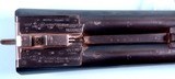 BRITISH BOXLOCK BIRMINGHAM MAKER THOMAS WILD 12GA. SIDE BY SIDE 28 INCH SHOTGUN, CIRCA 1920-30. - 15 of 19