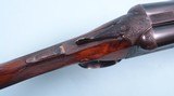 BRITISH BOXLOCK BIRMINGHAM MAKER THOMAS WILD 12GA. SIDE BY SIDE 28 INCH SHOTGUN, CIRCA 1920-30. - 8 of 19