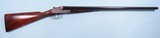 ARMY & NAVY C.S.L. LONDON 12 GAUGE SIDELOCK 28 INCH GAME SIDE BY SIDE SXS SHOTGUN, CIRCA 1910-15. - 2 of 19