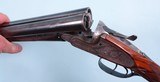 ARMY & NAVY C.S.L. LONDON 12 GAUGE SIDELOCK 28 INCH GAME SIDE BY SIDE SXS SHOTGUN, CIRCA 1910-15. - 9 of 19