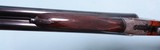 ARMY & NAVY C.S.L. LONDON 12 GAUGE SIDELOCK 28 INCH GAME SIDE BY SIDE SXS SHOTGUN, CIRCA 1910-15. - 14 of 19