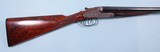ARMY & NAVY C.S.L. LONDON 12 GAUGE SIDELOCK 28 INCH GAME SIDE BY SIDE SXS SHOTGUN, CIRCA 1910-15. - 3 of 19