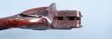 ARMY & NAVY C.S.L. LONDON 12 GAUGE SIDELOCK 28 INCH GAME SIDE BY SIDE SXS SHOTGUN, CIRCA 1910-15. - 17 of 19
