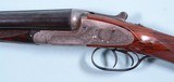 ARMY & NAVY C.S.L. LONDON 12 GAUGE SIDELOCK 28 INCH GAME SIDE BY SIDE SXS SHOTGUN, CIRCA 1910-15. - 6 of 19