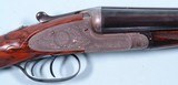 ARMY & NAVY C.S.L. LONDON 12 GAUGE SIDELOCK 28 INCH GAME SIDE BY SIDE SXS SHOTGUN, CIRCA 1910-15. - 5 of 19