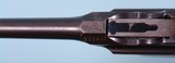 WW1 WWI IMPERIAL GERMAN MAUSER C96 7.63X25 BROOMHANDLE PISTOL 4TH ARTILLERY REGT. MARKED WITH MATCHING STOCK & HARNESS CA. 1918. - 11 of 24