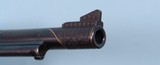 KURT JAEGER ENGRAVED GOLD INLAID EARLY PRODUCTION OLD MODEL RUGER SUPER BLACKHAWK OR BLACK HAWK .44 MAG. REVOLVER CIRCA 1962. - 12 of 12
