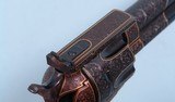 KURT JAEGER ENGRAVED GOLD INLAID EARLY PRODUCTION OLD MODEL RUGER SUPER BLACKHAWK OR BLACK HAWK .44 MAG. REVOLVER CIRCA 1962. - 10 of 12