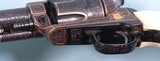 KURT JAEGER ENGRAVED GOLD INLAID EARLY PRODUCTION OLD MODEL RUGER SUPER BLACKHAWK OR BLACK HAWK .44 MAG. REVOLVER CIRCA 1962. - 7 of 12