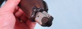 WWII WW2 GERMAN MAUSER CODE 42 1940 DATE LUGER 9MM SEMI-AUTO PISTOL - 8 of 10
