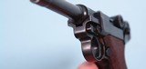 WWII WW2 GERMAN MAUSER CODE 42 1940 DATE LUGER 9MM SEMI-AUTO PISTOL - 6 of 10