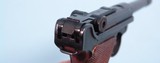 WWII WW2 GERMAN MAUSER CODE 42 1940 DATE LUGER 9MM SEMI-AUTO PISTOL - 7 of 10