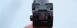 WWII WW2 GERMAN MAUSER CODE 42 1940 DATE LUGER 9MM SEMI-AUTO PISTOL - 9 of 10