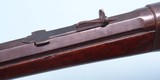 WHITNEY REMINGTON NO. 2 ROLLING BLOCK .44-40 CAL. OCTAGON 28” SPORTING RIFLE CIRCA 1881. - 7 of 11