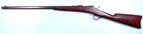 WHITNEY REMINGTON NO. 2 ROLLING BLOCK .44-40 CAL. OCTAGON 28” SPORTING RIFLE CIRCA 1881. - 2 of 11