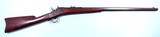 WHITNEY REMINGTON NO. 2 ROLLING BLOCK .44-40 CAL. OCTAGON 28” SPORTING RIFLE CIRCA 1881. - 1 of 11