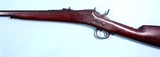 WHITNEY REMINGTON NO. 2 ROLLING BLOCK .44-40 CAL. OCTAGON 28” SPORTING RIFLE CIRCA 1881. - 3 of 11