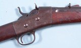 WHITNEY REMINGTON NO. 2 ROLLING BLOCK .44-40 CAL. OCTAGON 28” SPORTING RIFLE CIRCA 1881. - 5 of 11