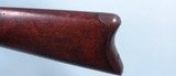 WHITNEY REMINGTON NO. 2 ROLLING BLOCK .44-40 CAL. OCTAGON 28” SPORTING RIFLE CIRCA 1881. - 11 of 11