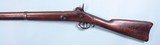 CONFEDERATE USED SPRINGFIELD U.S. MODEL 1861 RIFLE MUSKET DATED 1861. - 6 of 8