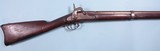 CONFEDERATE USED SPRINGFIELD U.S. MODEL 1861 RIFLE MUSKET DATED 1861. - 3 of 8