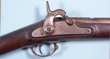 CONFEDERATE USED SPRINGFIELD U.S. MODEL 1861 RIFLE MUSKET DATED 1861. - 4 of 8