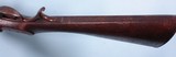 CONFEDERATE USED HARPERS FERRY HALL MODEL 1819 PERCUSSION CONVERSION BREECH LOADING RIFLE DATED 1834. - 6 of 7