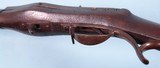 CONFEDERATE USED HARPERS FERRY HALL MODEL 1819 PERCUSSION CONVERSION BREECH LOADING RIFLE DATED 1834. - 5 of 7