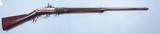 CONFEDERATE USED HARPERS FERRY HALL MODEL 1819 PERCUSSION CONVERSION BREECH LOADING RIFLE DATED 1834. - 1 of 7