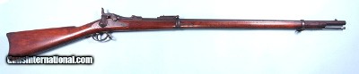 INDIAN WARS SPRINGFIELD U.S. MODEL 1884 TRAPDOOR .45-70 CAL. RIFLE.