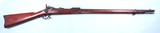 INDIAN WARS SPRINGFIELD U.S. MODEL 1884 TRAPDOOR .45-70 CAL. RIFLE. - 1 of 14