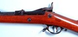 INDIAN WARS SPRINGFIELD U.S. MODEL 1879 TRAPDOOR .45-70 CAL. RIFLE. - 5 of 12